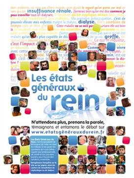 affiche les etats gnraux du rein