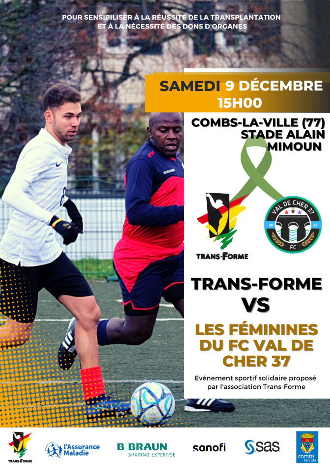 affiche match de football 9 décembre 2023