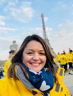 Ludivine FOURNIER - 45 ans, transplantée cardiaque et pulmonaire - Vice-Présidente sortante