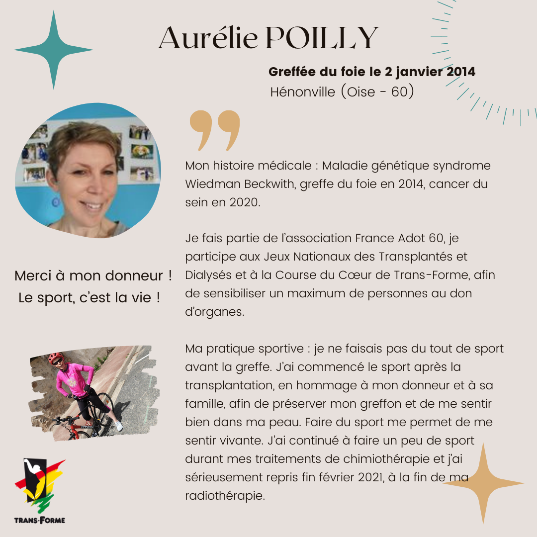 témoignage Aurélie POILLY
