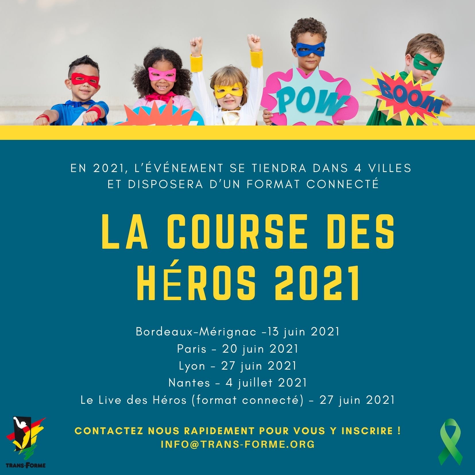 annonce la course des heros 2021